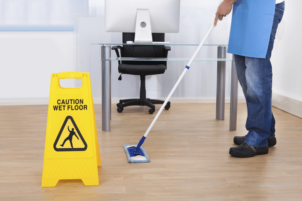 janitorial cleaning service