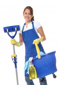 Cleaning With Mop